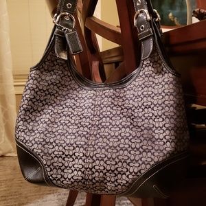 Coach Signature Handbag